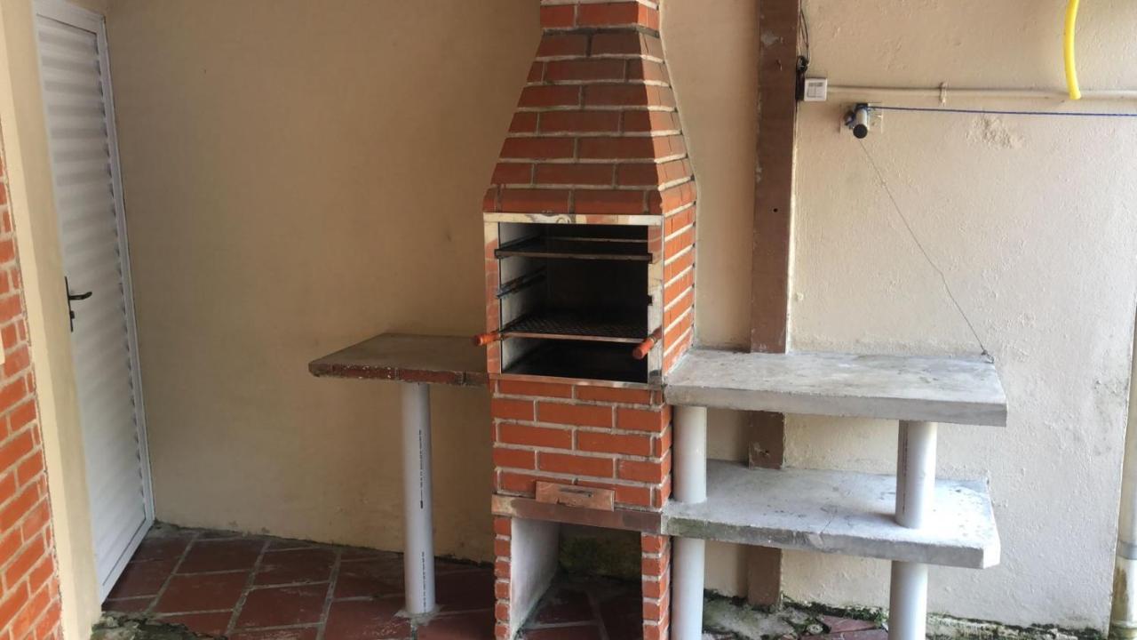 Casa Ubatuba Com Ar Condicionado Villa Buitenkant foto