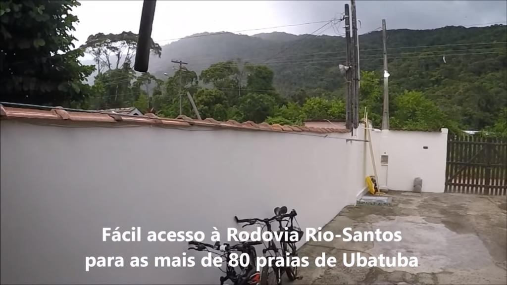 Casa Ubatuba Com Ar Condicionado Villa Buitenkant foto